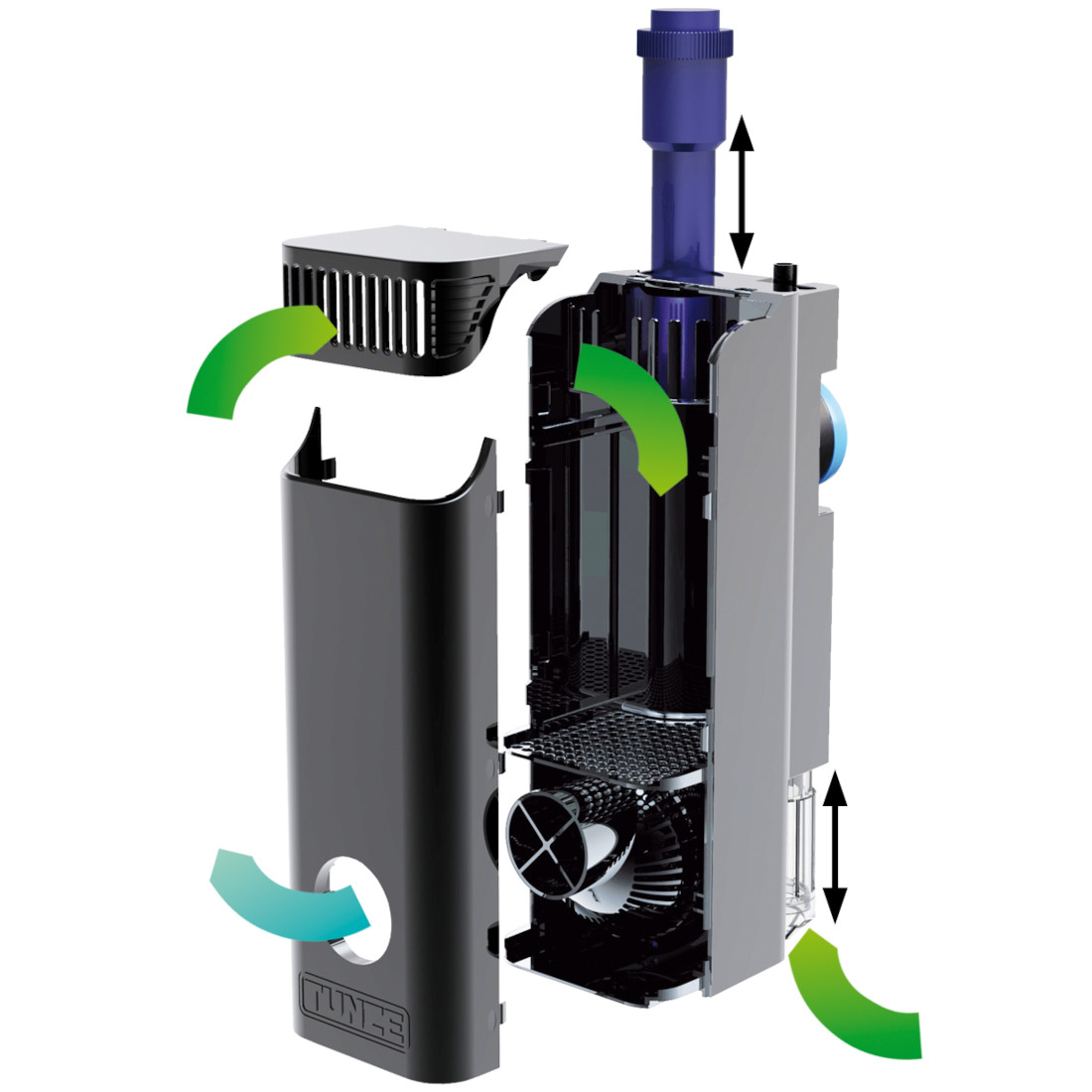 Tunze Comline® Streamfilter 3163 -Innenfilter für Boden u. Oberfläche-