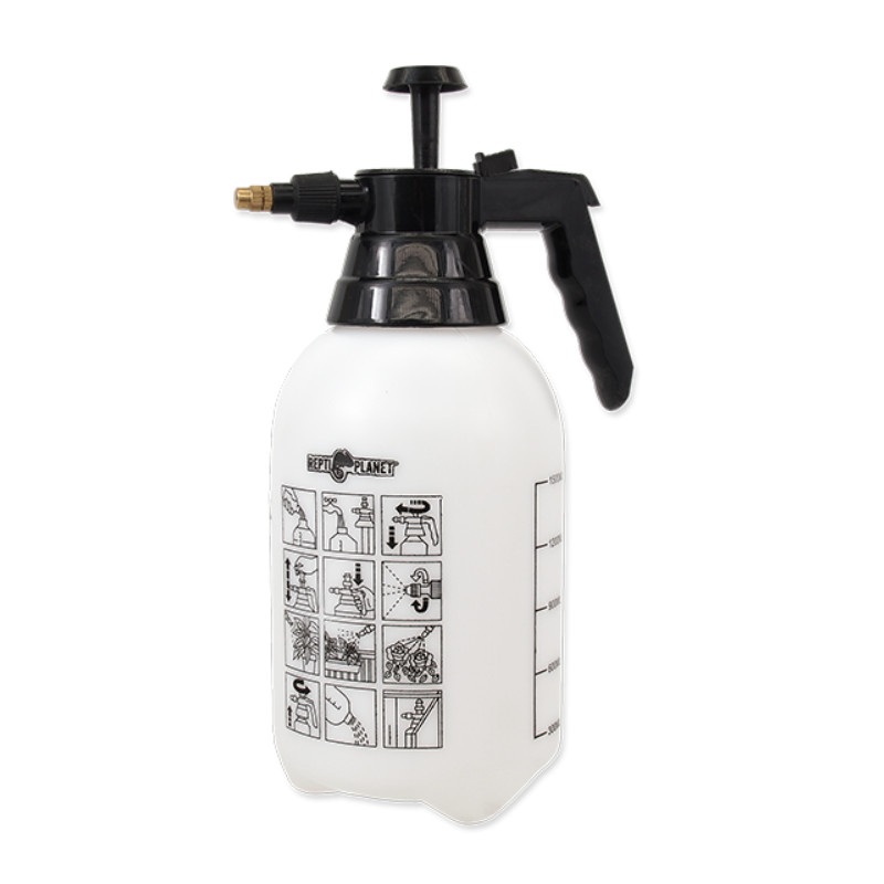 Drucksprüher 1,5 Liter für Terrarien und Pflanzenzucht