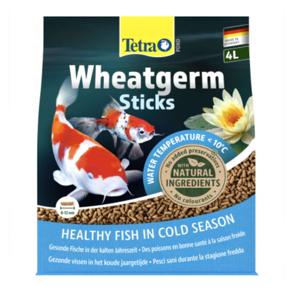 Tetra Pond Wheatgerm Sticks 4,0 Liter -Schnäppchen-