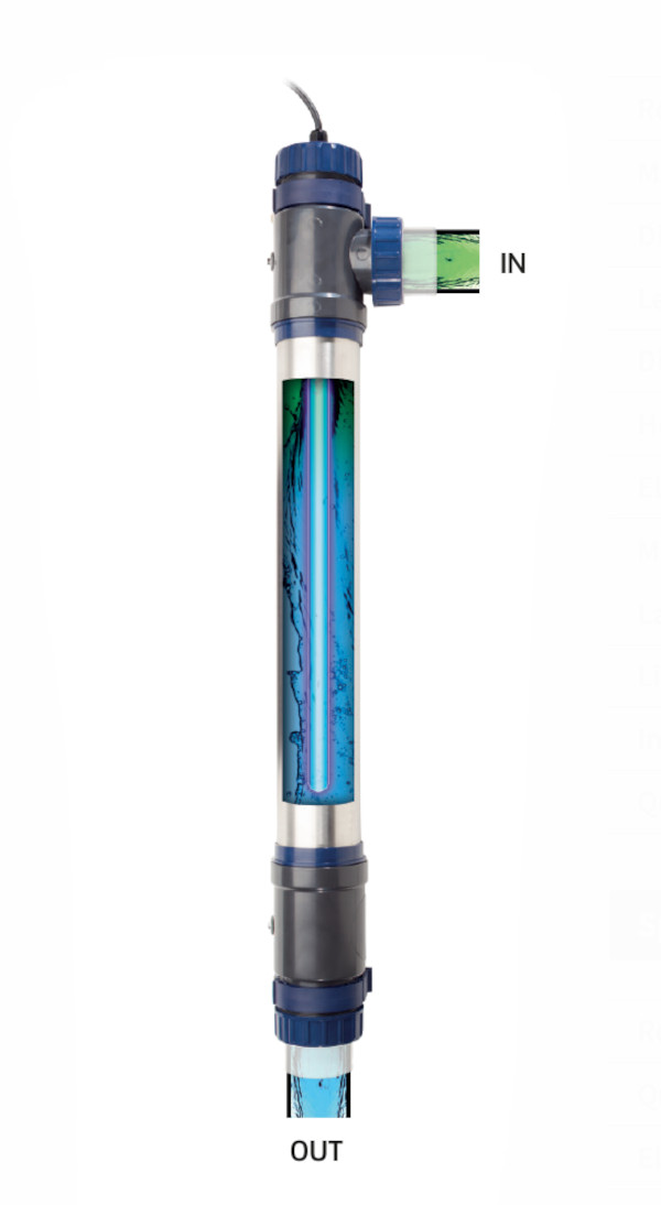 Filtreau UV-C ECO 80 W Klärgerät für klares Teichwasser