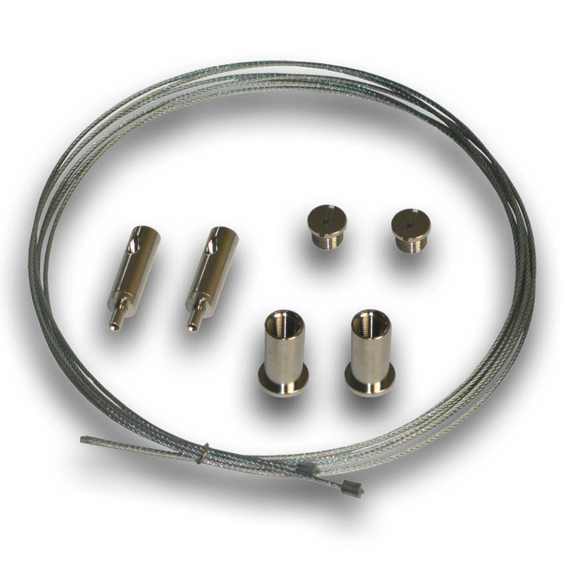 GHL Mitras LX 7006 LED-Leuchte Befestigungsteile