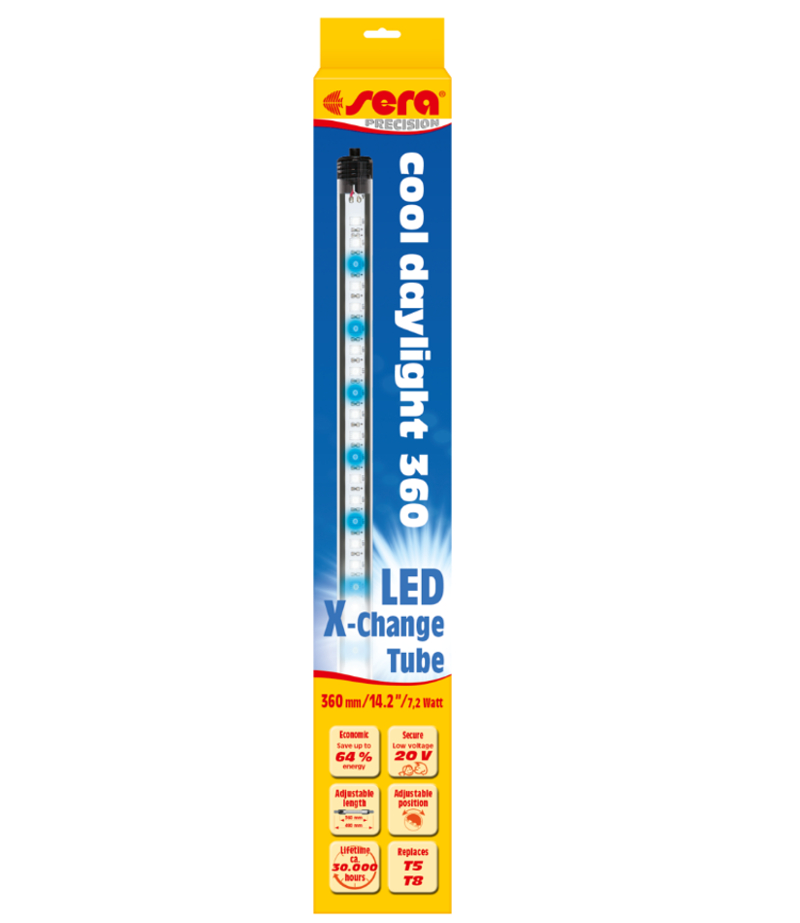 sera LED X-Change Tube cool daylight 360 cm