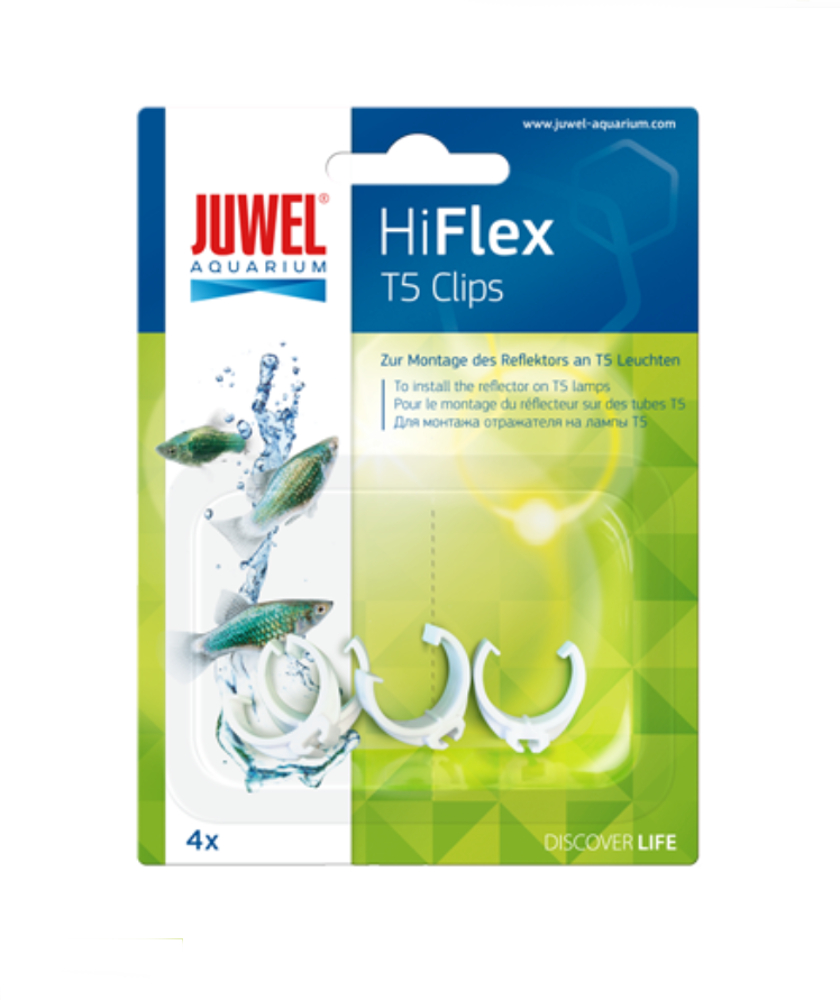 Juwel HiFlex Ersatz Reflektor Clips T5