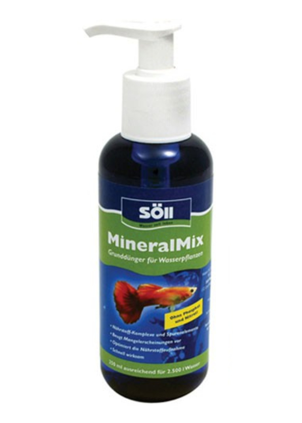 Söll MineralMix 250 ml Grunddünger für Wasserpflanzen