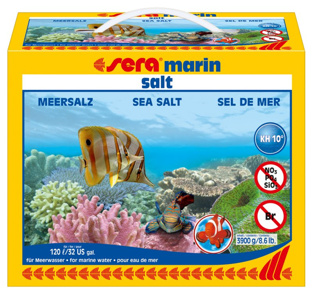 sera marin basic salt 3,9 kg (Meersalz)