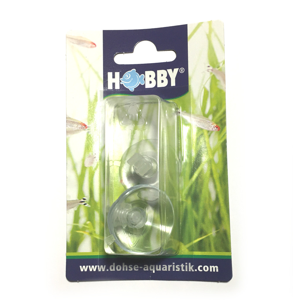 Hobby Sauger mit Plastikklammer 4/6 mm (2 Stück)