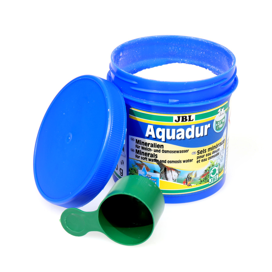 JBL Aquadur 0,25 kg -Aufhärtungssalz-Wasseraufbereiter Süßwasser-