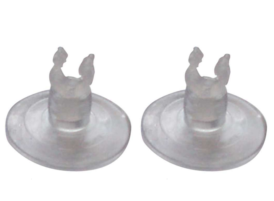 Hobby Sauger mit Plastikklemme 4/6 mm