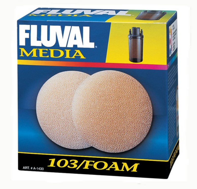  Fluval Media Filterschwamm für 103 Außenfilter