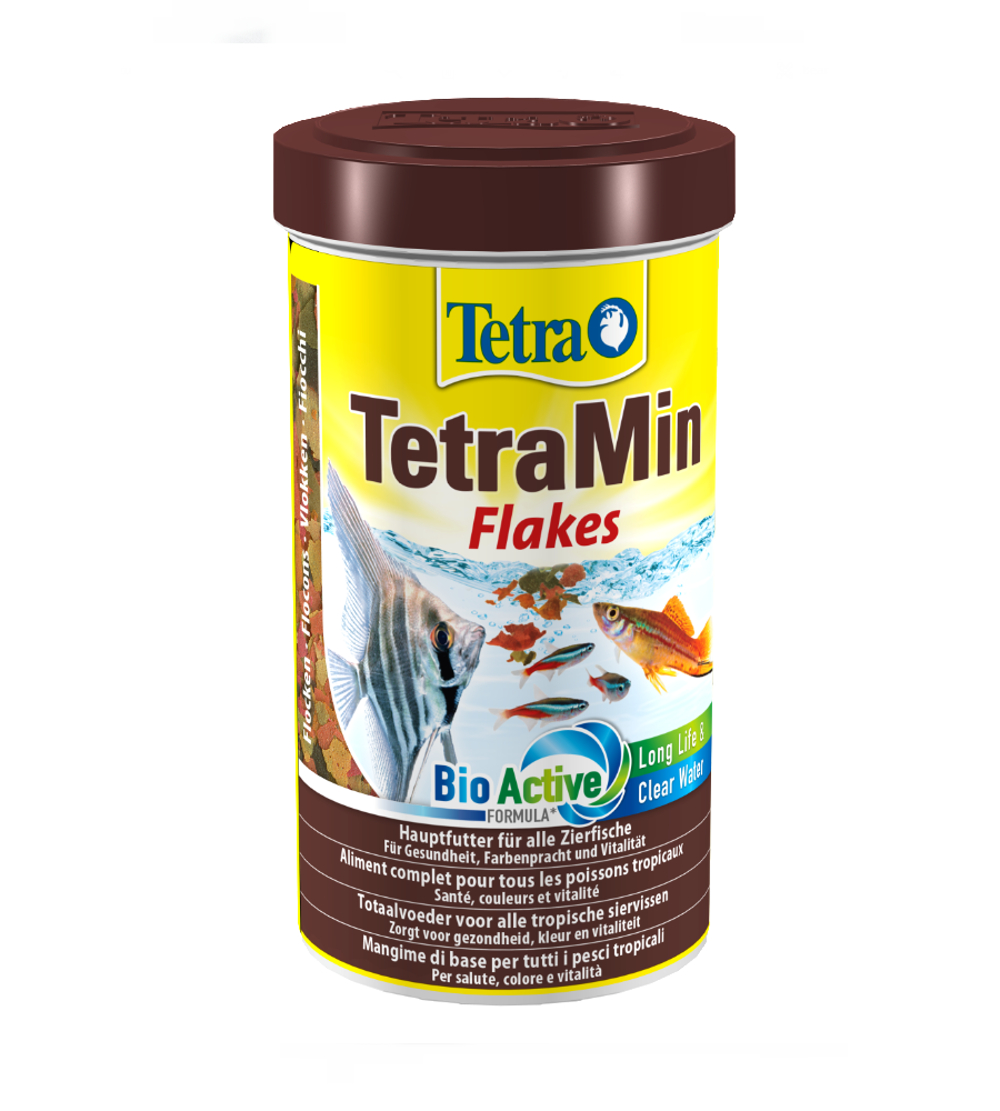 TetraMin Flakes 500 ml (Hauptfutter) 