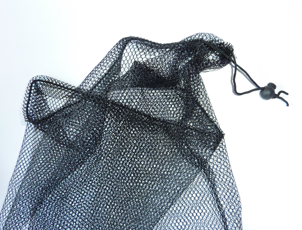 Filtermedienbeutel 60 x 45 cm schwarz Verschluß