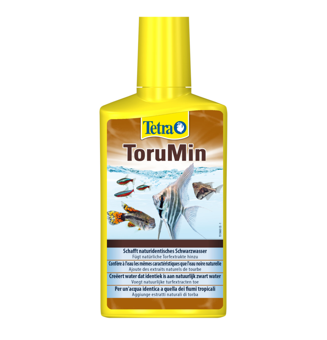 Tetra ToruMin 0,25 Liter für natürliches Tropenwasser-Schwarzwasser