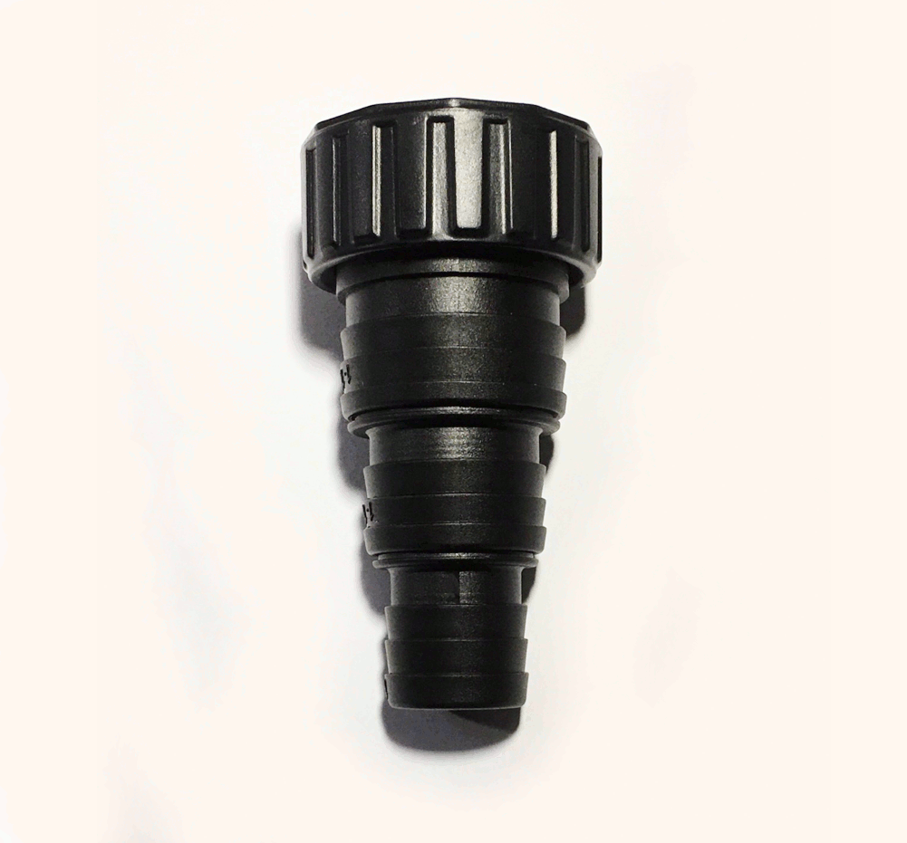 Stufentülle 1 1/2" IG mit Mutter für 1"-1 1/4" u. 1 1/2" Schlauch