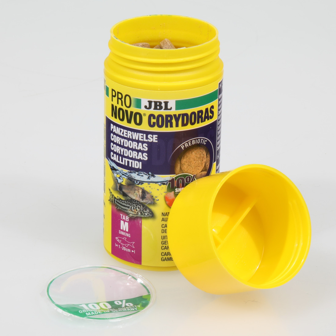 JBL PRONOVO CORYDORAS TAB M 100 ml