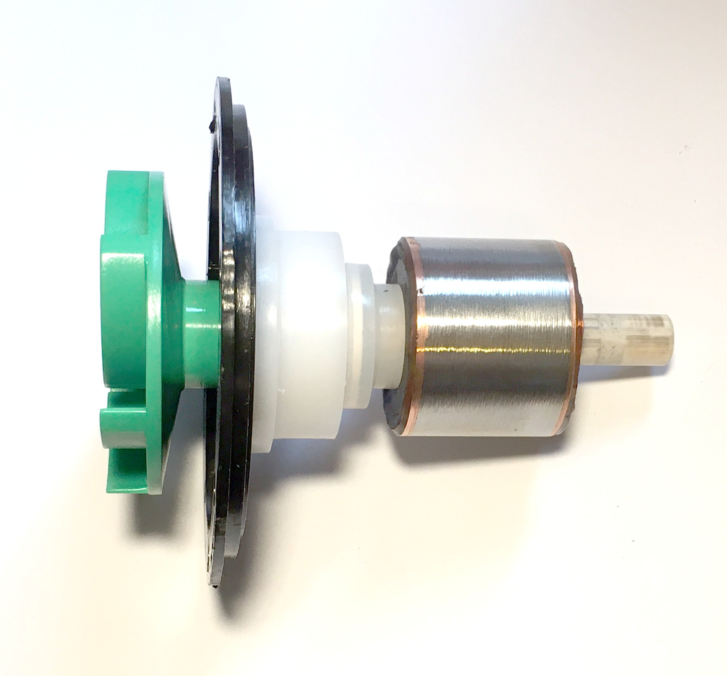 Osaga OSF-4600 Rotor komplett mit Flügelrad (seit 2015 gibt es 4500E)