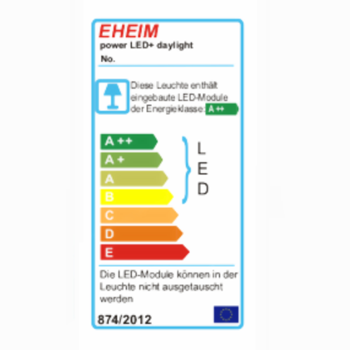 Eheim powerLED+ Energielevel