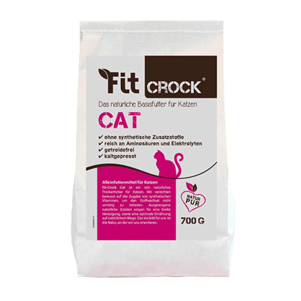 cdVet Fit-Crock Cat 700 g Katzenfutter