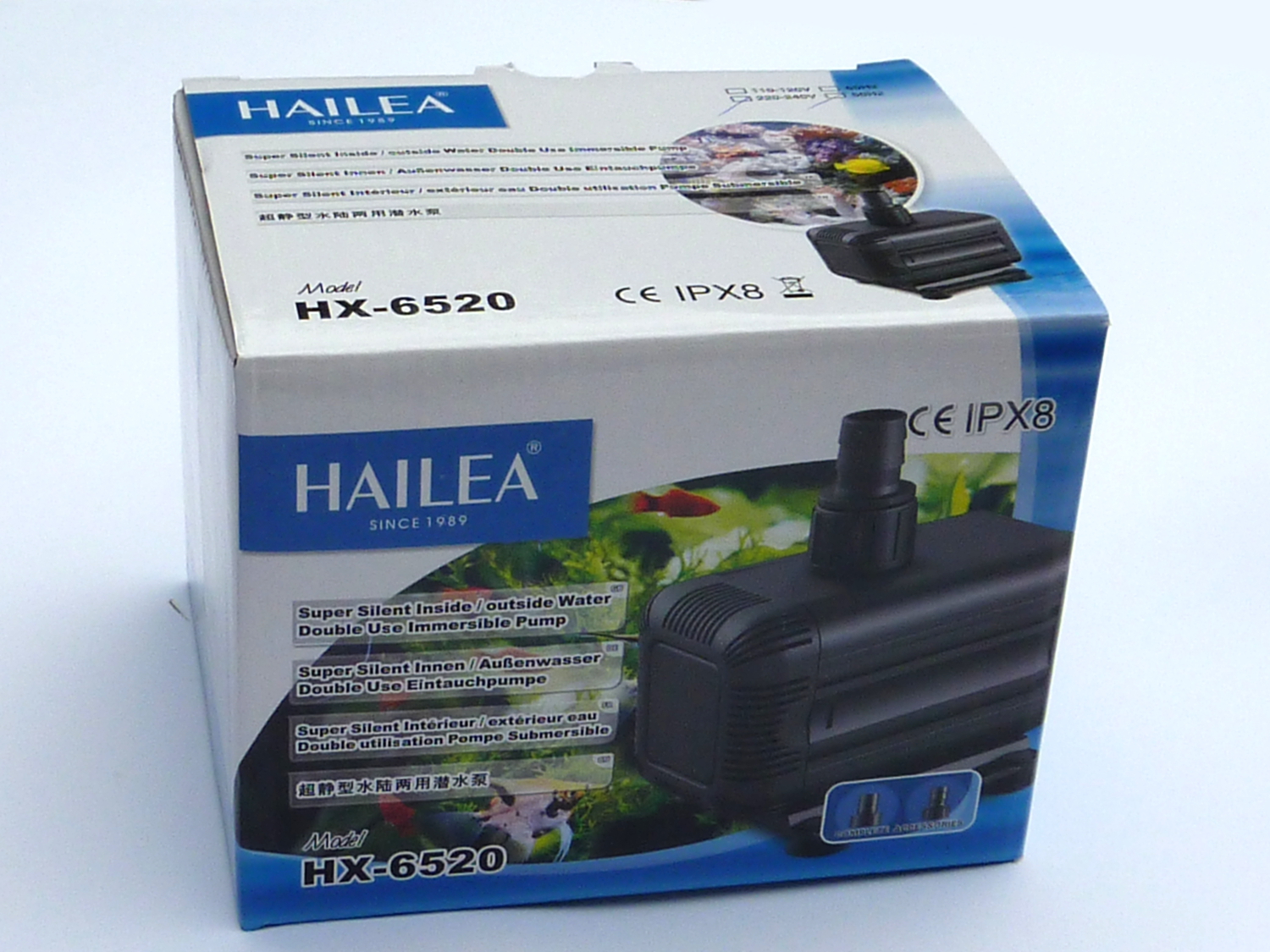 Hailea HX-6520 Umwälzpumpe