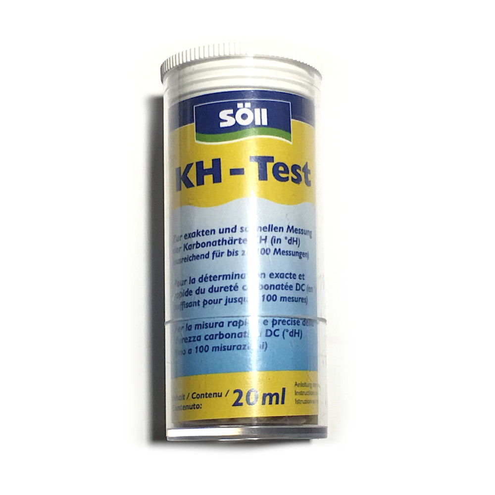 Söll KH-Test ca. 100 Tests (Tröpfchentest)