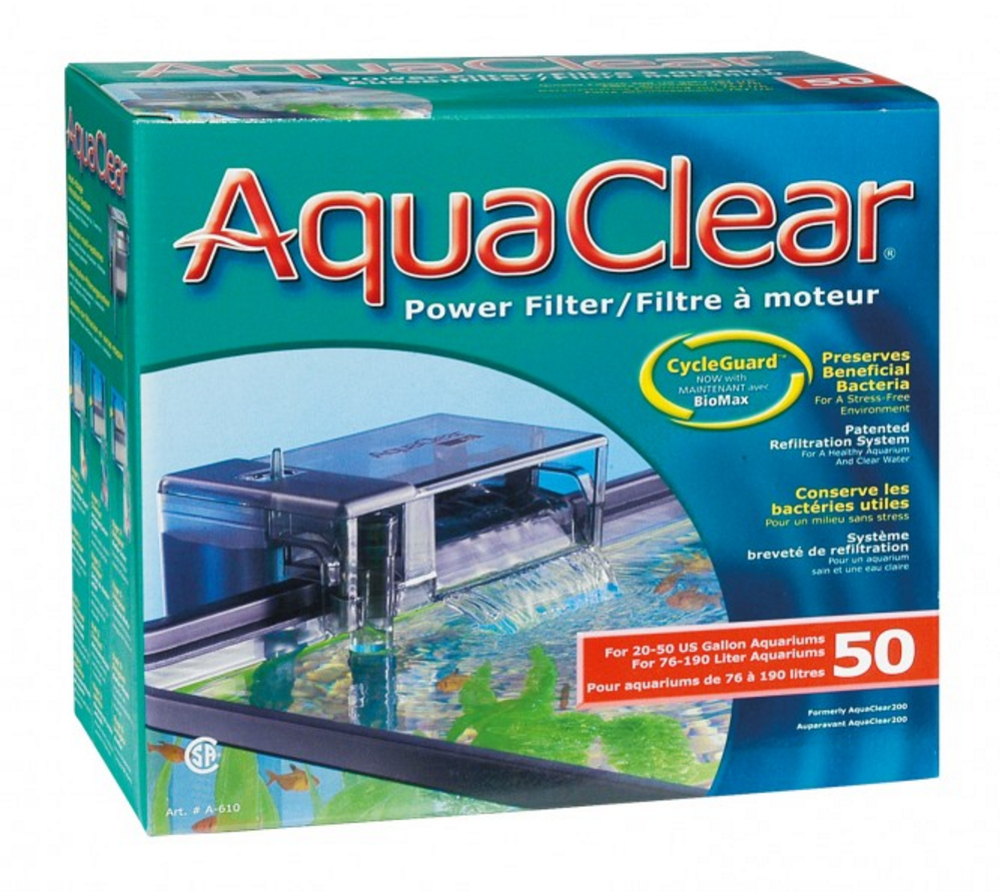 AquaClear 50 Motoraussenfilter
