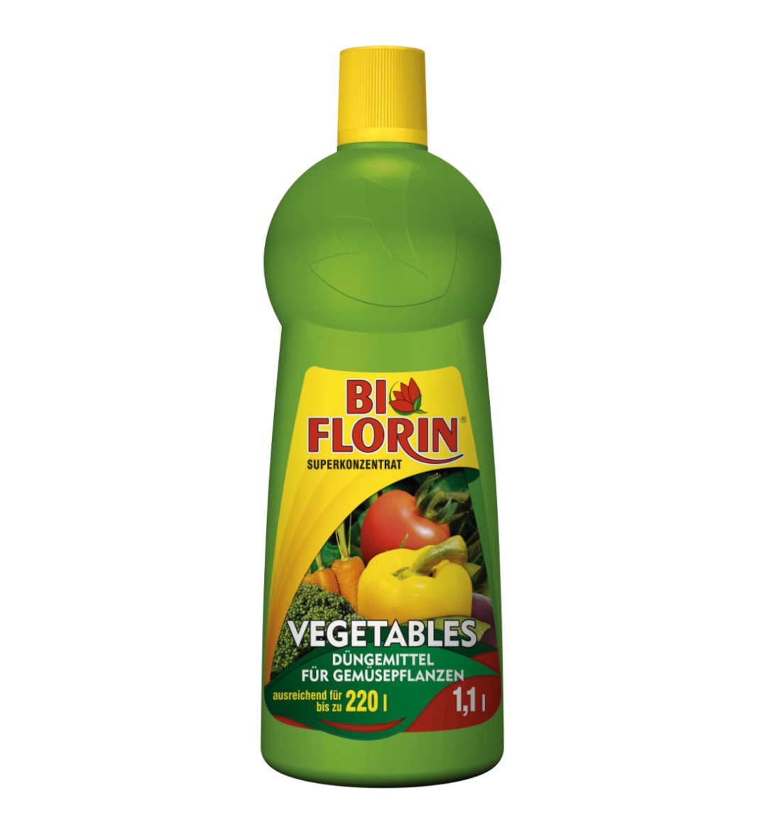 Bi Florin Vegetables Gemüsepflanzendünger Superkonzentrat 1,1 Liter