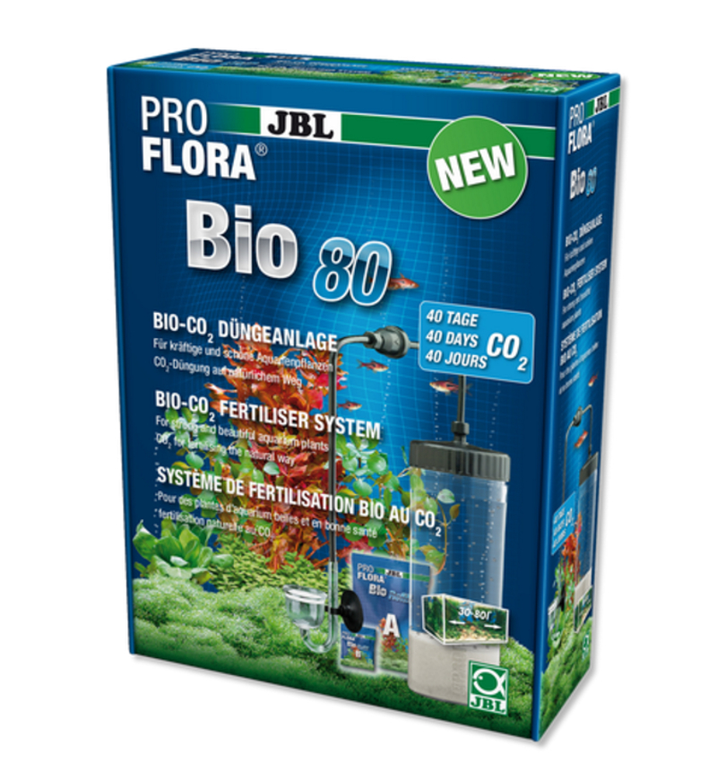 JBL ProFlora bio 80 2 Bio-Co2 Düngeanlage Packung