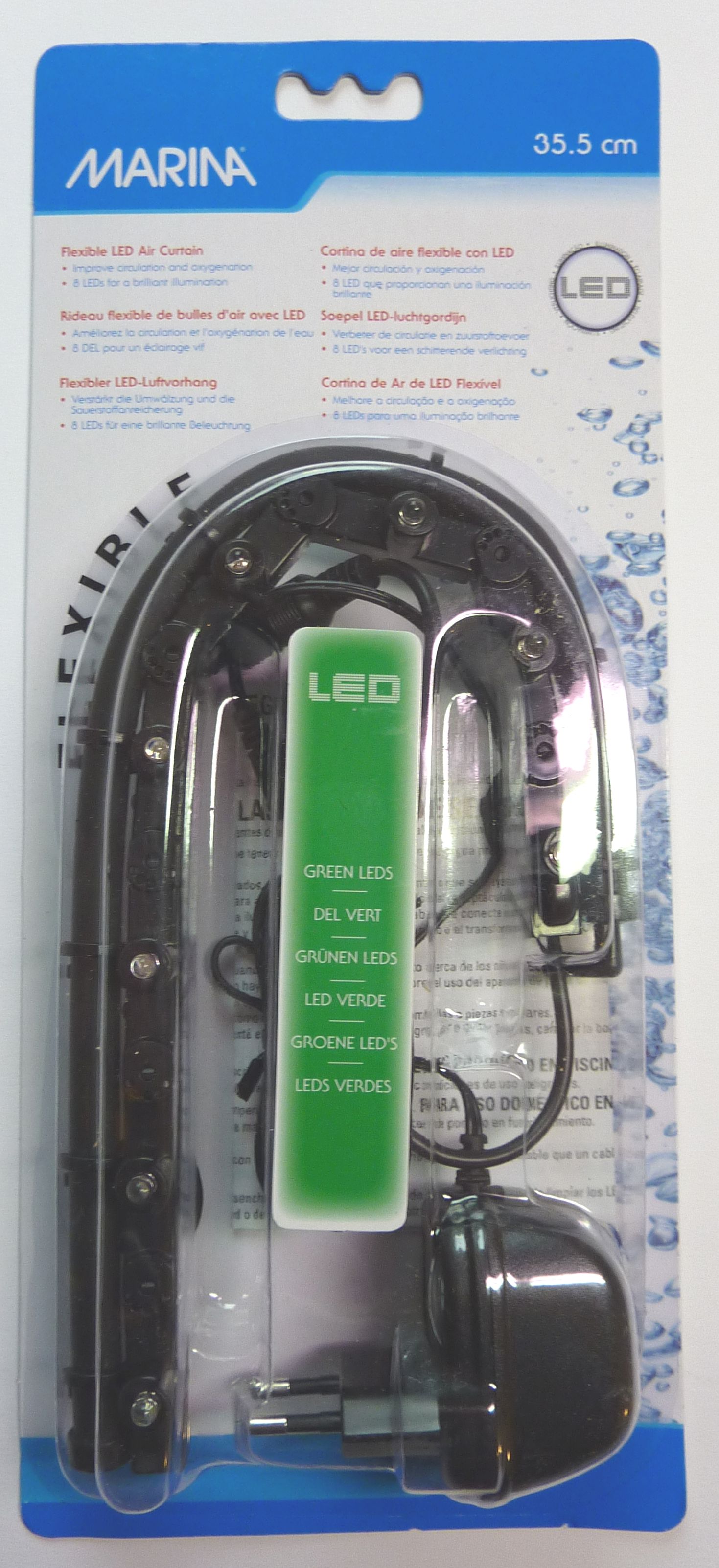 Marina Flexibler LED-Luftvorhang - Klein 