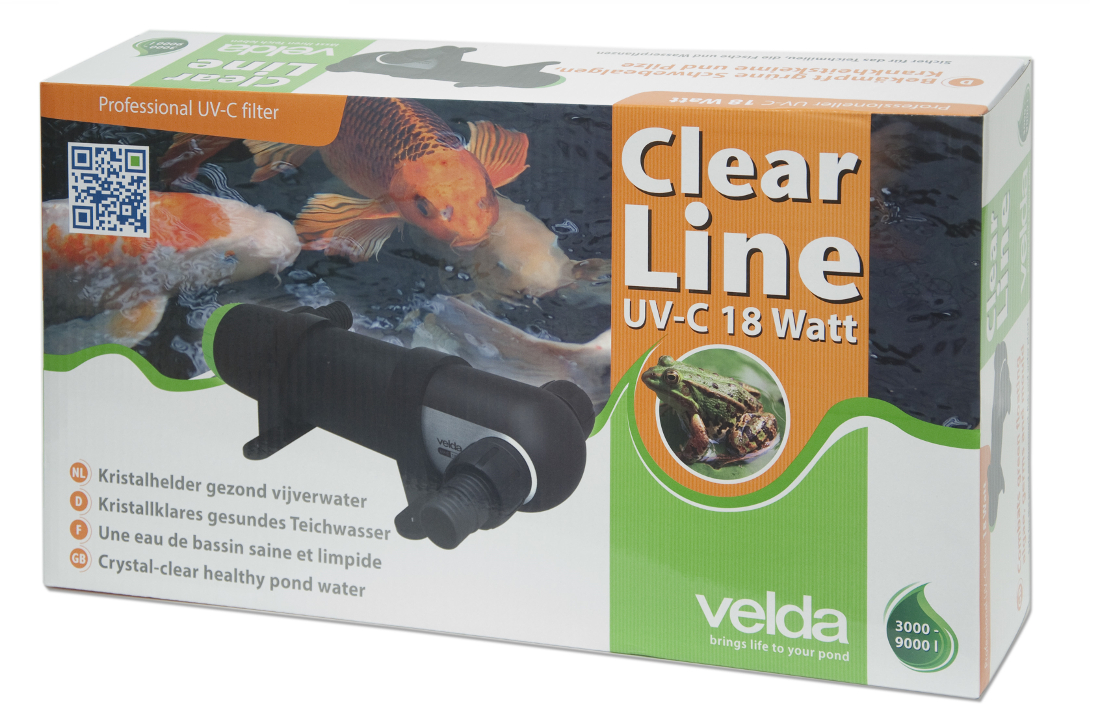 Velda Clear Line UV-C 18 Watt-Packung