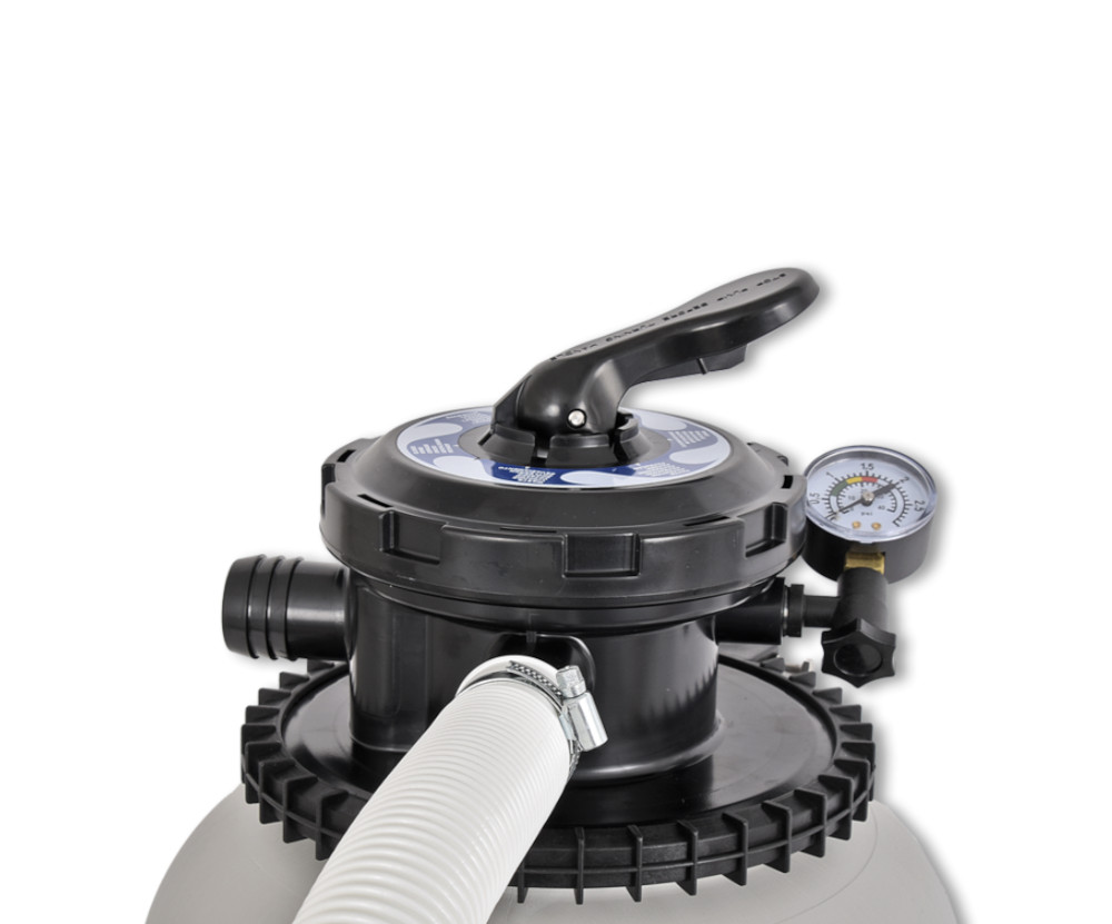 P-Xpert10 Filteranlage mit 6 Wegeventil