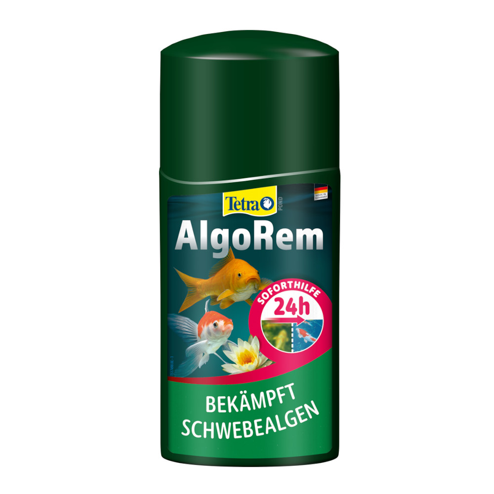 Tetra AlgoRem 0,25 Liter -gegen Schwebealgen im Gartenteich-