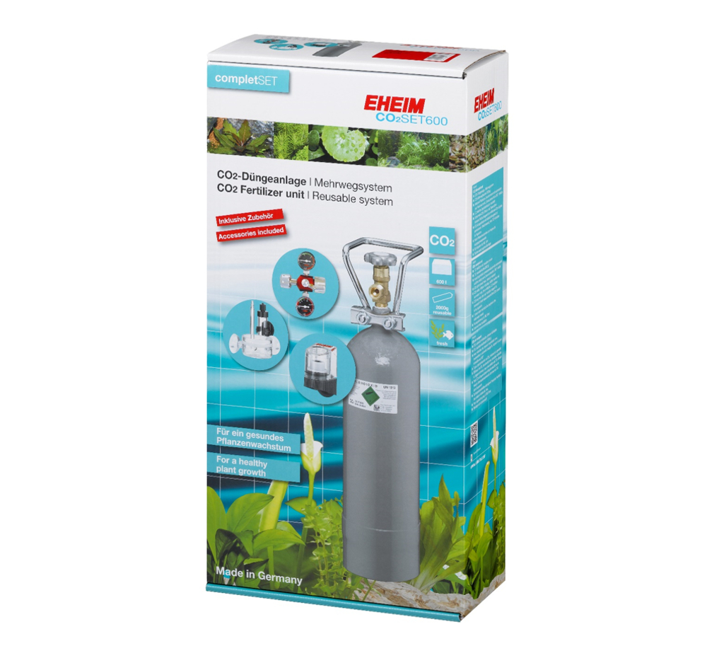 Eheim CO2SET600 Düngeanlage Komplettset Packung