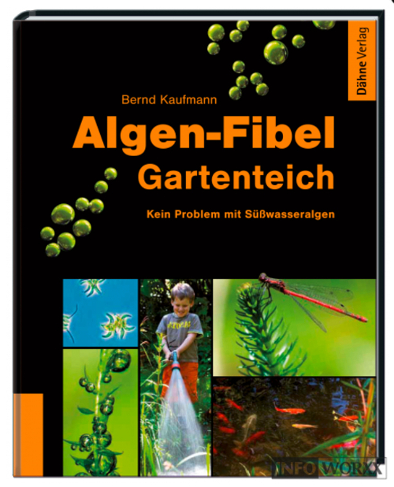 Algen-Fibel Gartenteich