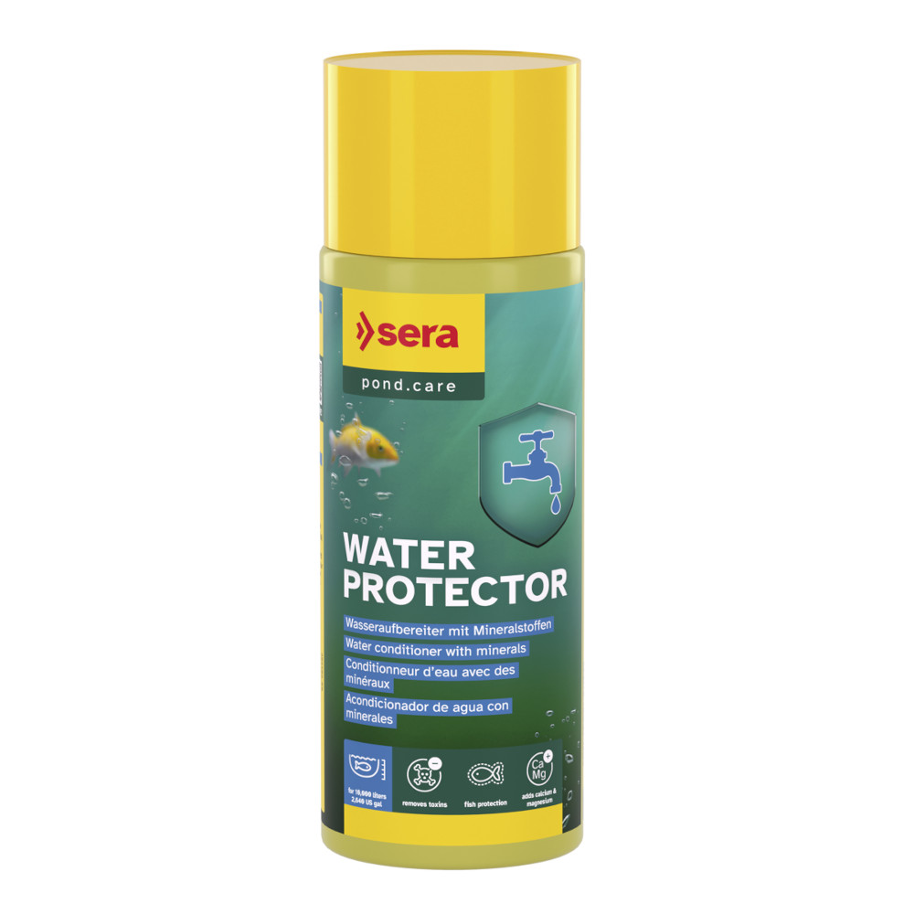 sera Pond Water Protector 0,5 Liter -Wasseraufbereiter mit Mineralstoffen-