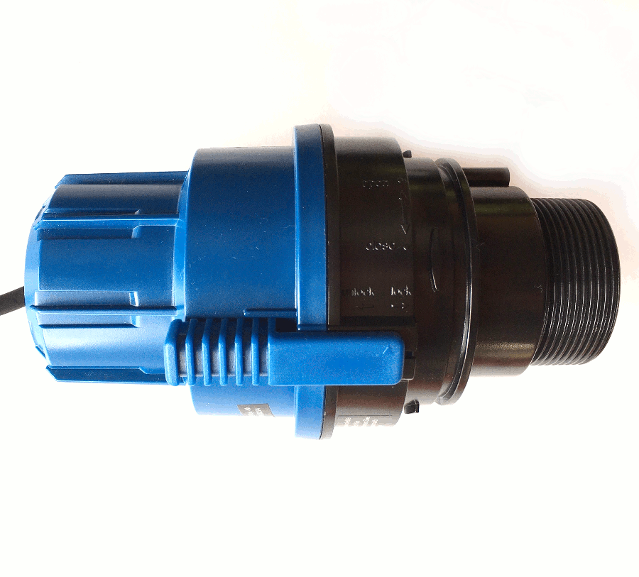 OSAGA UV-C Teichklärer 18 W Verdrehsicherung