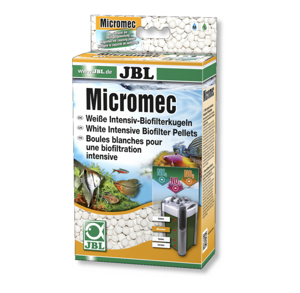 JBL Micromec 0,7 kg Biologisches Filtermaterial (Sinterglaskugeln)