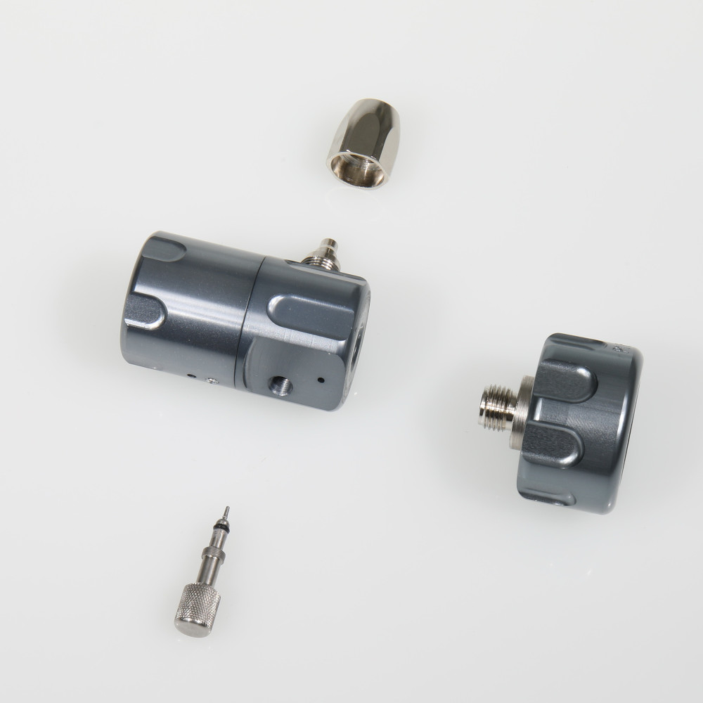 JBL PROFLORA CO2 Regulator Basic Komponenten