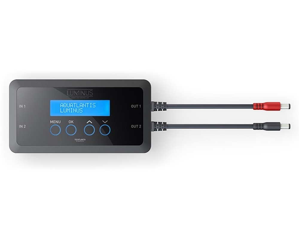 Aquatlantis Luminus LED Controller im Detail