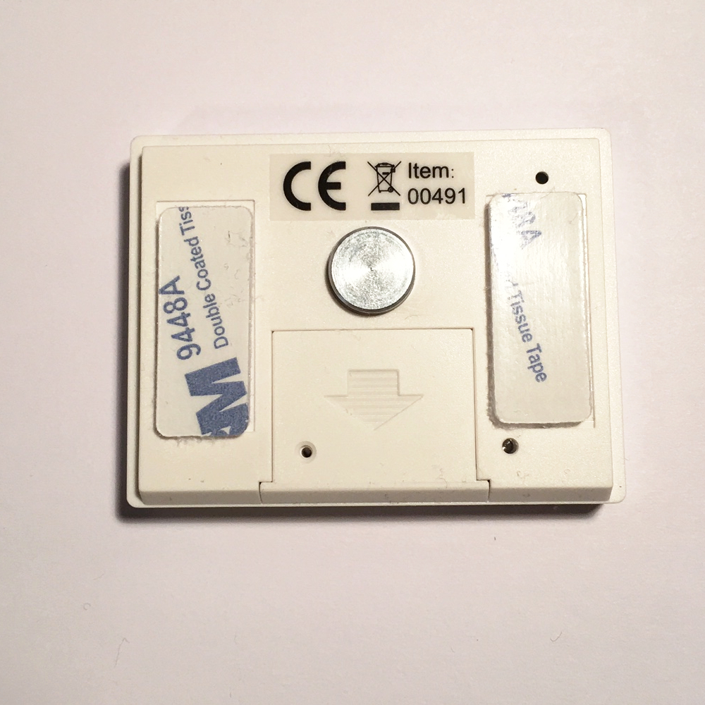 Papillon Digital-Thermometer Rückseite