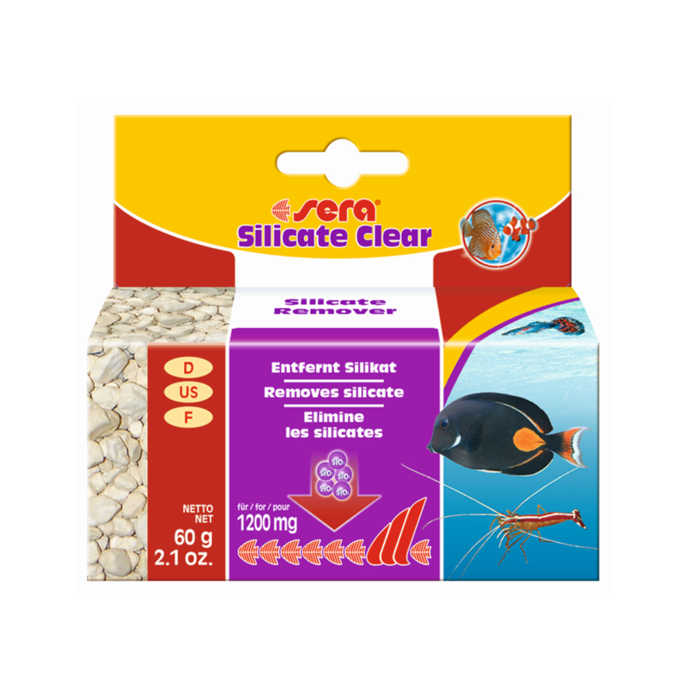 sera marin silicate clear 60 g Silikatentferner