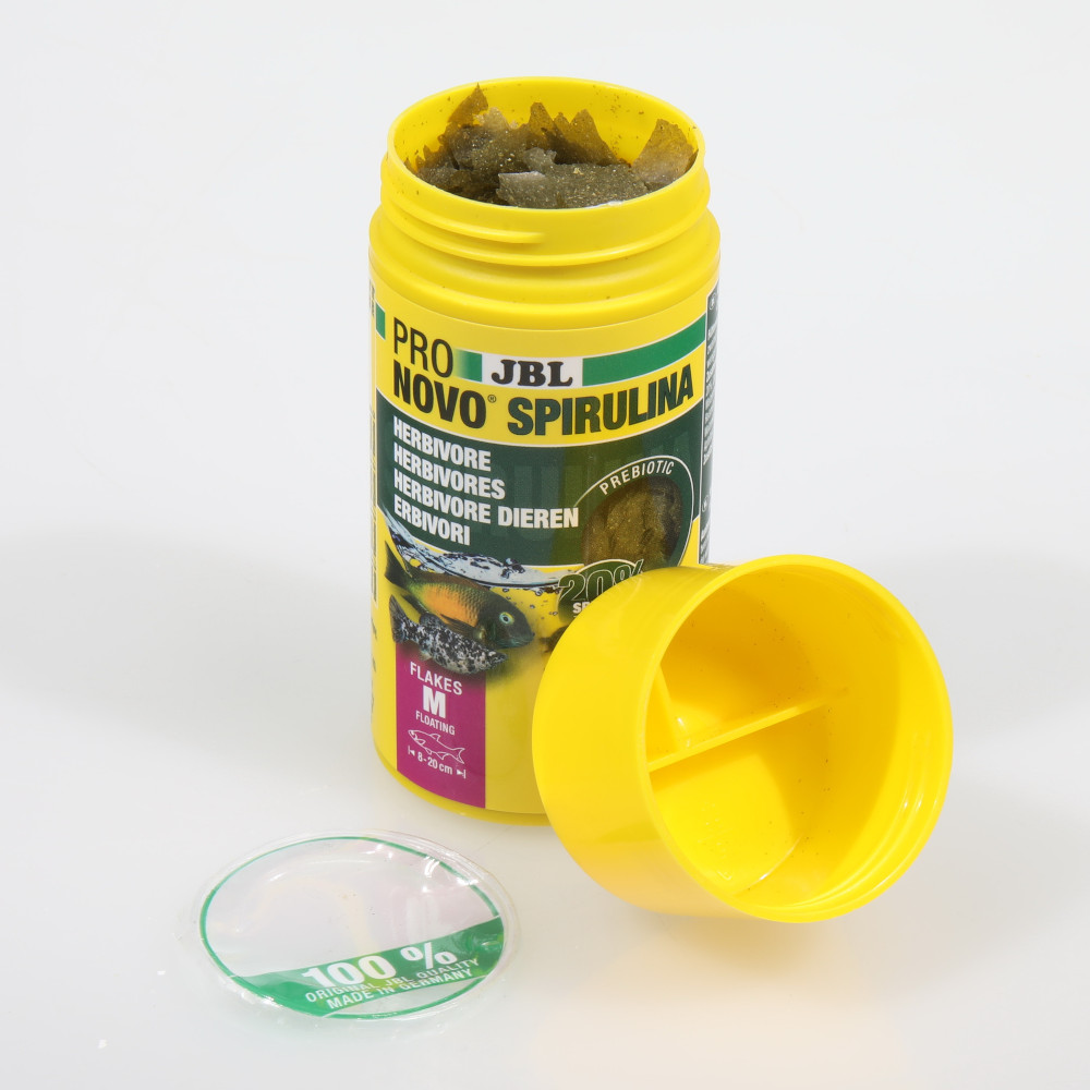 JBL PRONOVO SPIRULINA FLAKES M 0,1 Liter