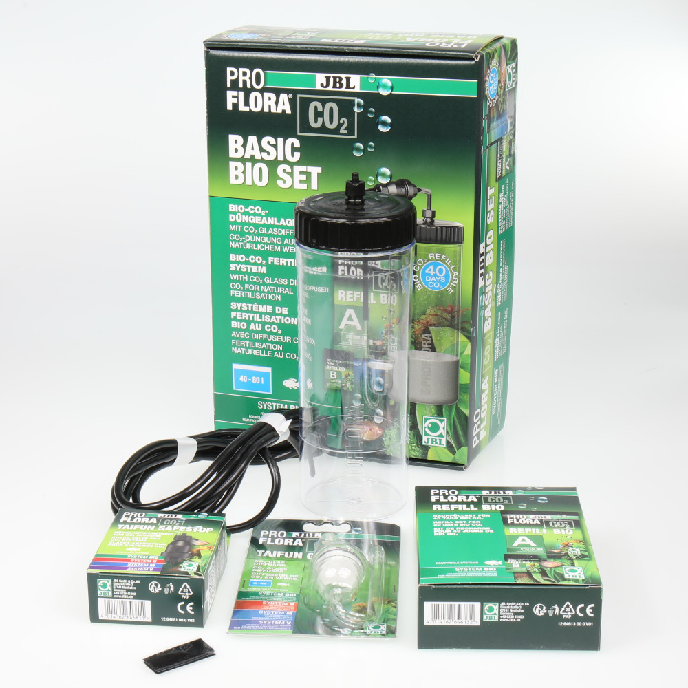 JBL PROFLORA CO2 BASIC BIO SET Düngeanlage