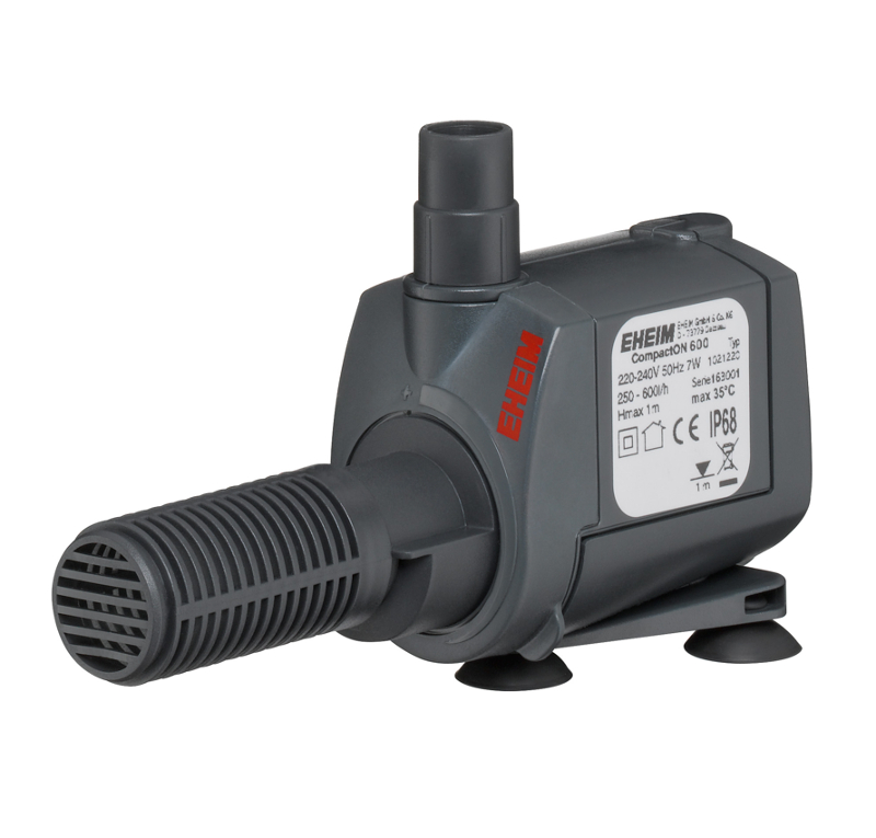 Eheim compactON 600 mit Ansaugkorb