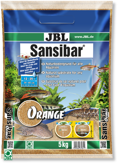JBL Sansibar Orange feiner Bodengrund