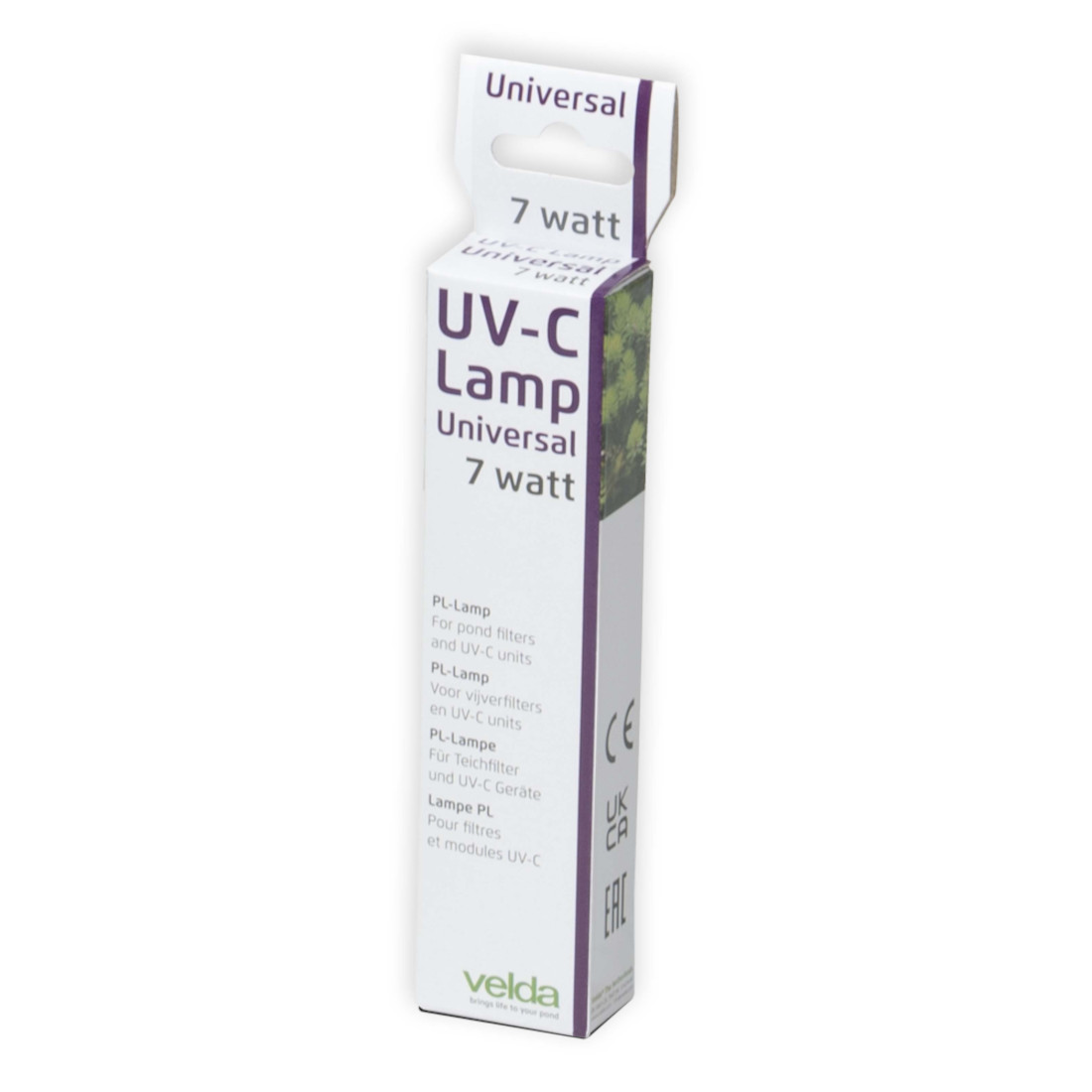 Velda UV-C Ersatzlampe PL 7 W (VEX-100)