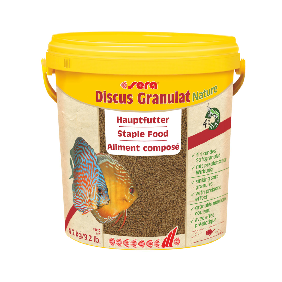 sera Discus Granulat 10 Liter
