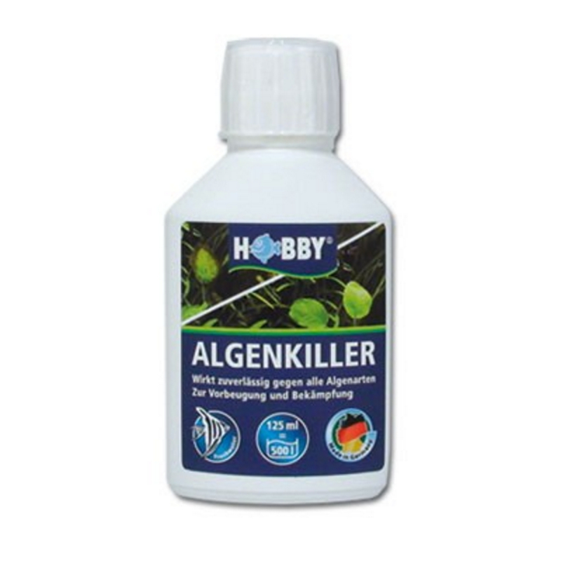 Hobby Algenkiller 125 ml gegen Algenprobleme