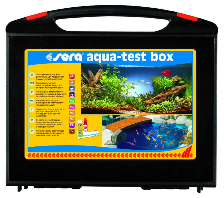 sera Aqua-Test Box mit Cl (Koffer)