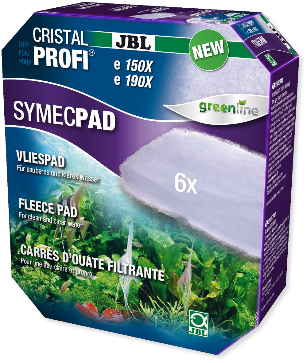 JBL CristalProfi SYMECPAD Filterwattevlies e15/1901,2