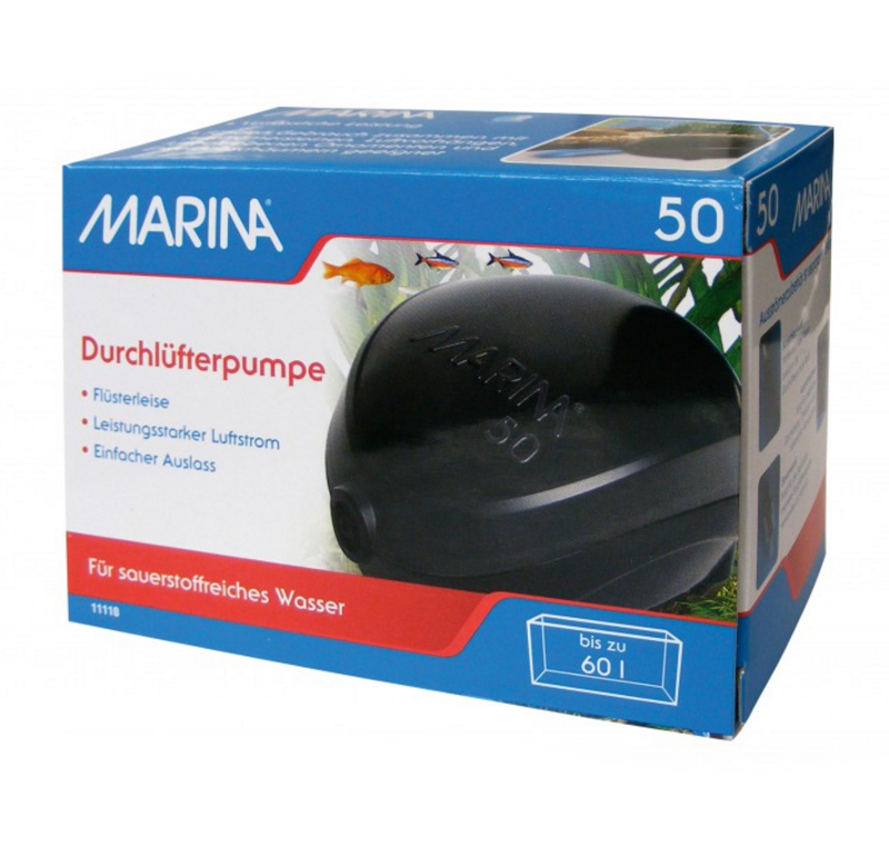 Marina Durchlüfterpumpe 50 (50 L/h) Belüfter