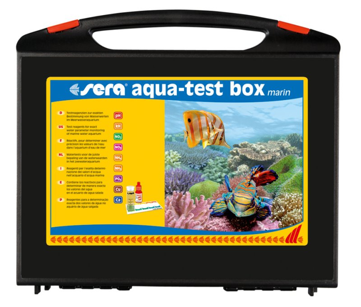 sera aqua-test box marin (Testkoffer) 